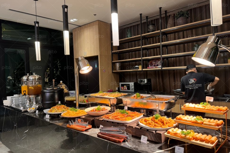 Tiệc Buffet Mùa Thu 2