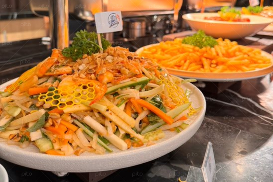 Tiệc Buffet Mùa Thu 5
