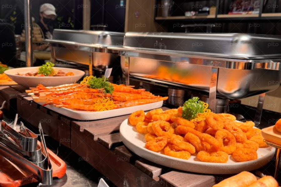 Tiệc Buffet Mùa Thu 3