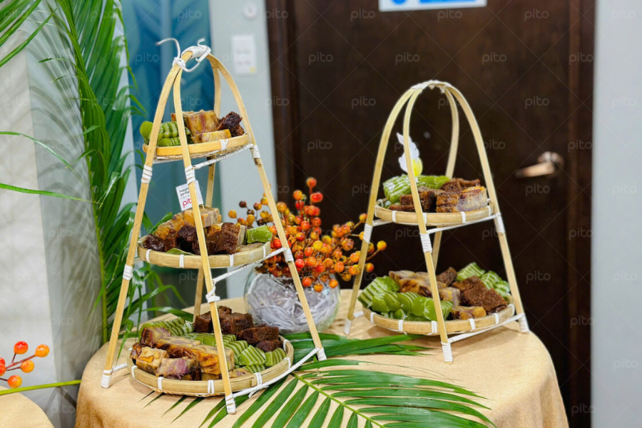 Tiệc Tea Break Bánh Quê Trăng Rằm Sum Vầy 2