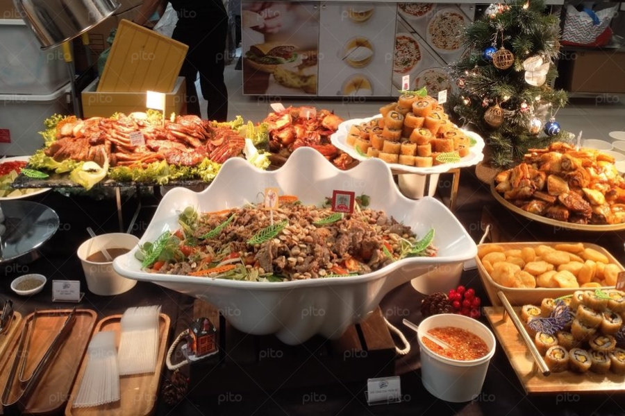 Tiệc Buffet Đậm Đà 02 4
