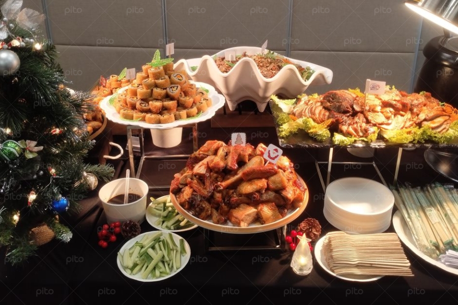Tiệc Buffet Đậm Đà 02
