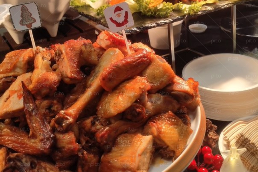 Tiệc Buffet Đậm Đà 02 3