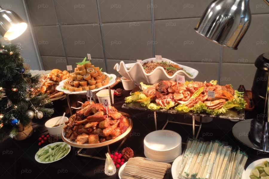 Tiệc Buffet Đậm Đà 02 2