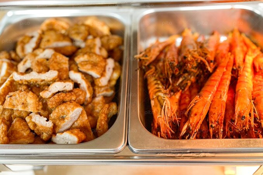 Tiệc Buffet Hoàn Hảo 14 3