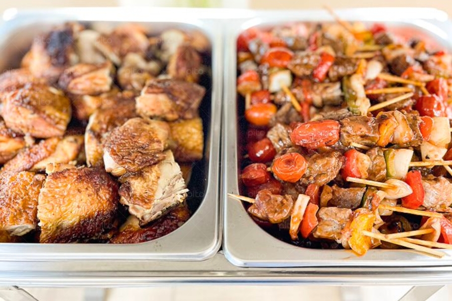 Tiệc Buffet Hoàn Hảo 14 4