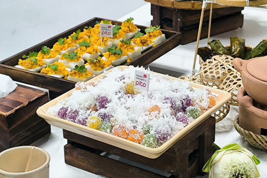 Tiệc Tea Break Bánh Quê Hương Sen 1 3