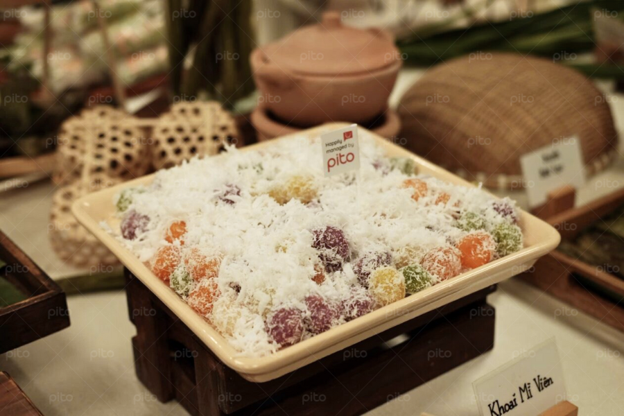 Tiệc Tea Break Bánh Quê Hương Sen 1 5