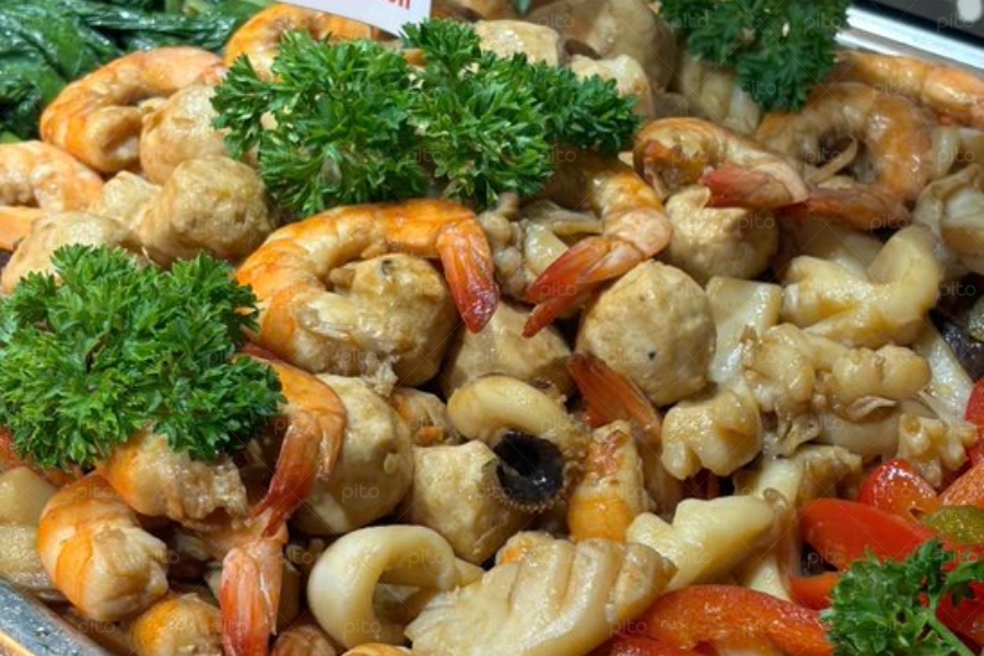 Tiệc Buffet 20/10 3