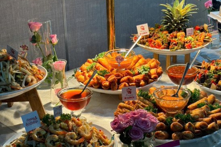 Tiệc Buffet 20/10