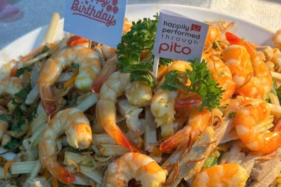 Tiệc Buffet 20/10 4