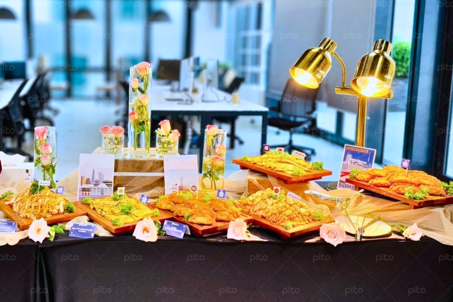 Tiệc Buffet Món Hàn 2
