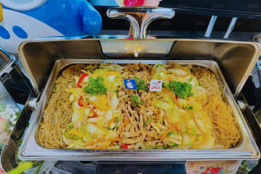 Tiệc Buffet Món Hàn 5