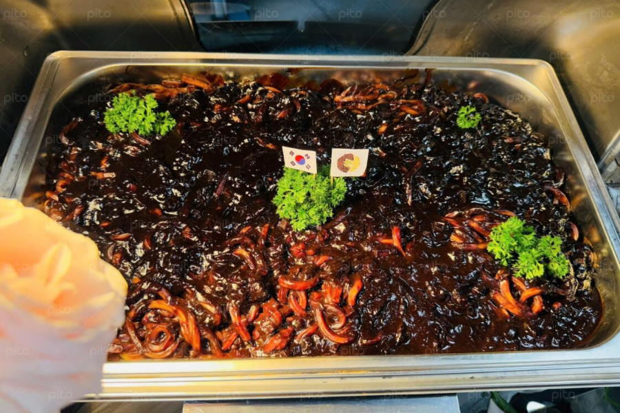 Tiệc Buffet Món Hàn 3