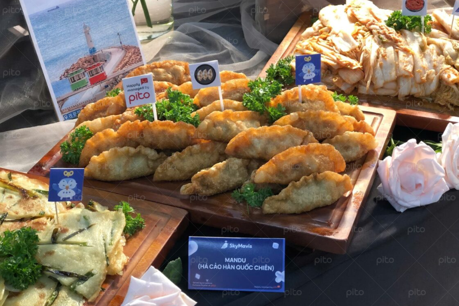 Tiệc Buffet Món Hàn 4