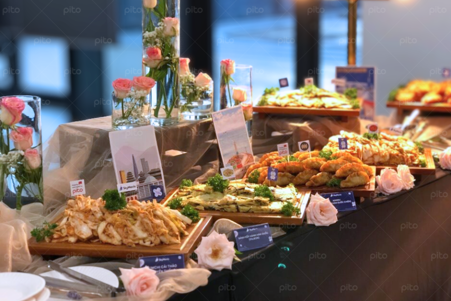 Tiệc Buffet Món Hàn