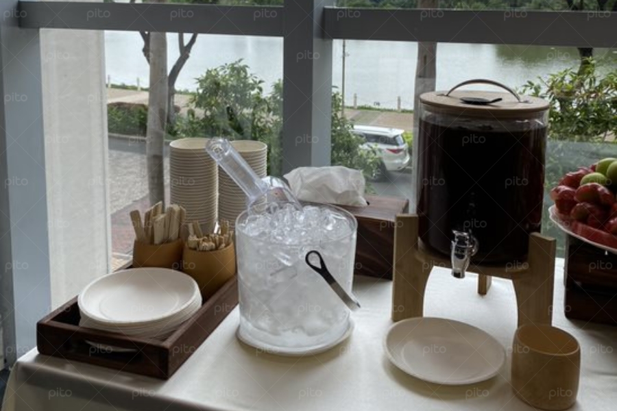 Tiệc Tea Break Sắc Xuân Rực Rỡ 5