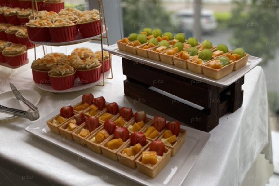 Tiệc Tea Break Sắc Xuân Rực Rỡ 2