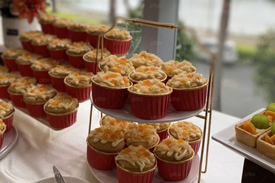 Tiệc Tea Break Sắc Xuân Rực Rỡ 3